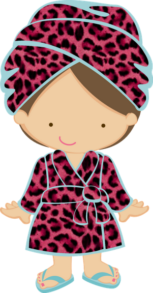 *✿**✿* Al Baño*✿**✿* - Doll Spa Clipart (301x576)