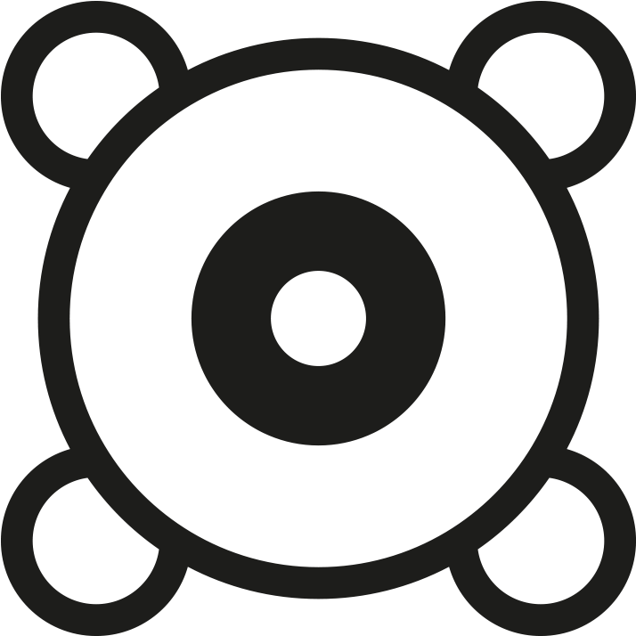 The Stealth Sx01 Stereo Gaming Headset For Xbox One - Teddy Bear Icon Vector (1000x1000)