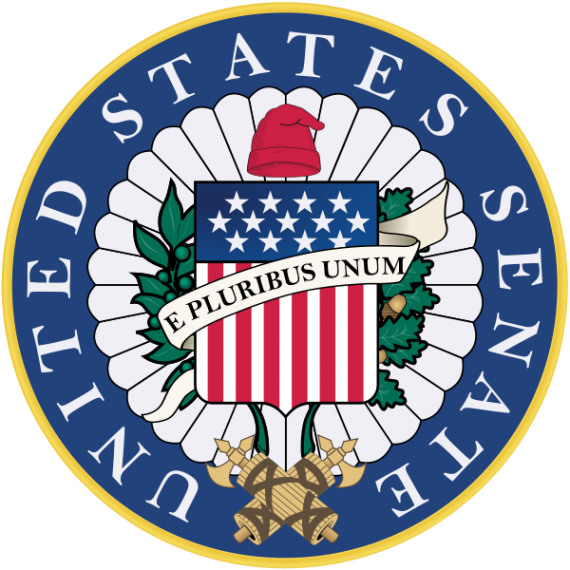 Amendment - Seal Of The Senate (570x570)