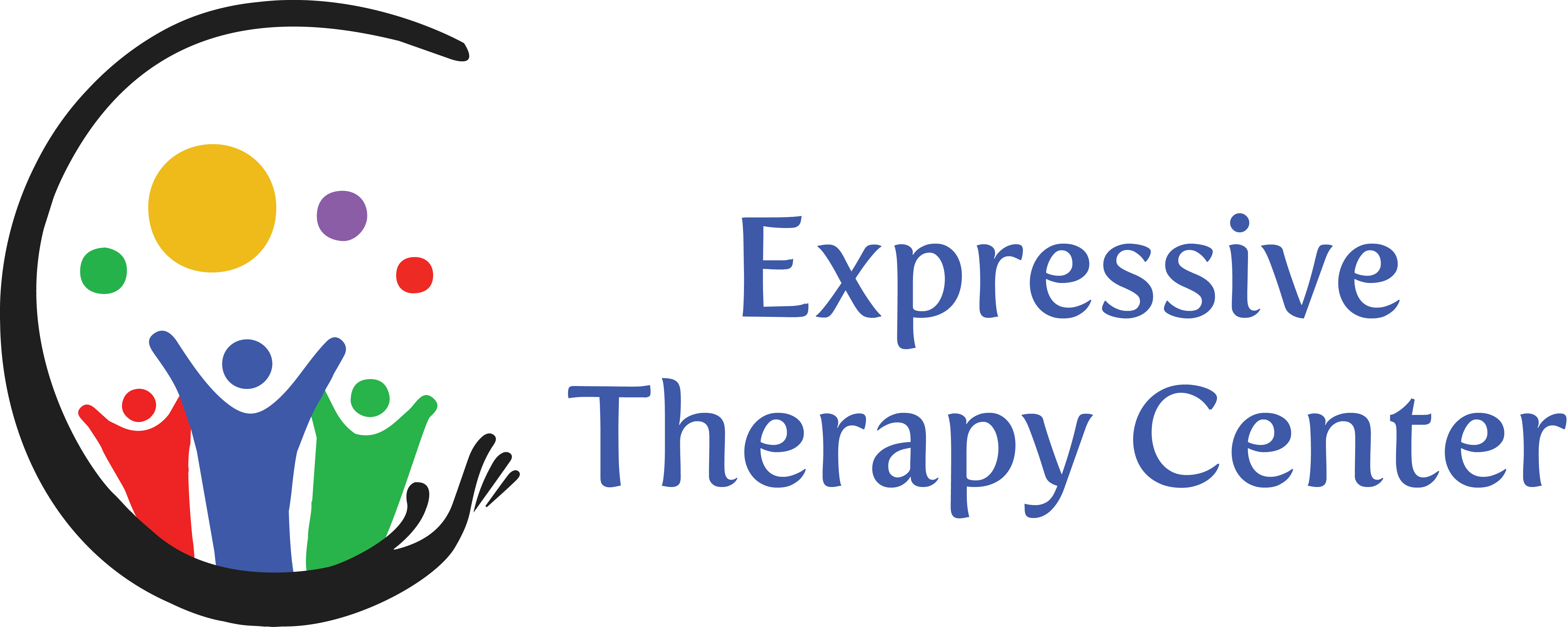 Logo Expressive Therapy Center - Expressive Therapy Center (5267x2105)