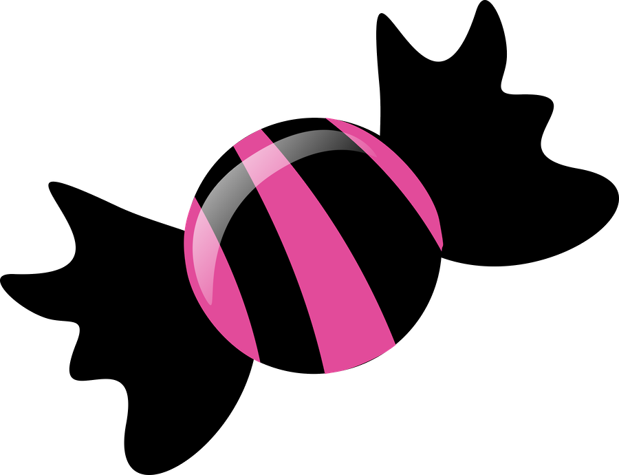 Photo Shared On Meowchat - Bonbon Halloween Clipart (900x690)