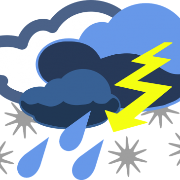 How Severe Weather Impacts Trucking Industry - Stormy Weather Clip Art (1024x1024)