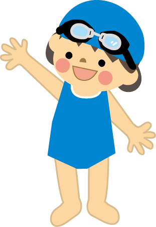 Summer Clipart - スクール 水着 パッド (311x452)