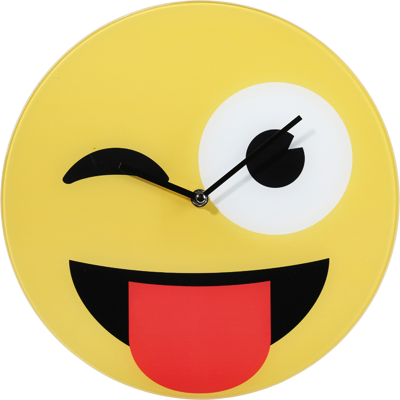 Fruit Cake Decorations For Kids - Emoji Wall Clock (1500x1600)