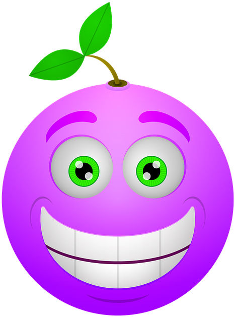 Smiley, Berry, Happy, Smile, Icon - Sad Berry (640x640)