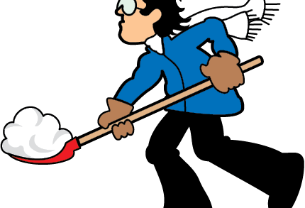 Shovelling Snow Safely - Shovelling Snow Safely (430x293)