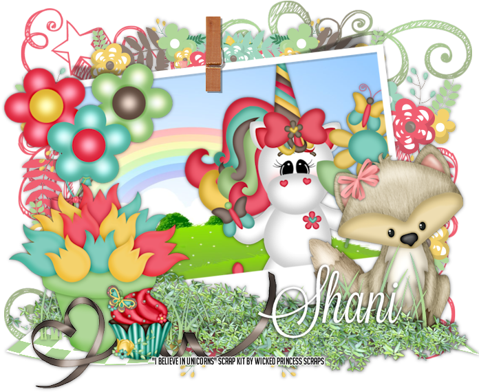 Here Is What I Made Using This Kit - Cartoon (700x700)