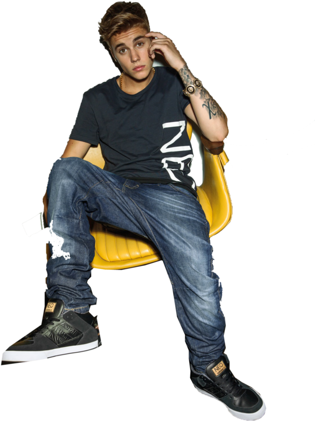 Png Justin Bieber By Nazarethcd - Clip Art Justin Bieber (730x1095)