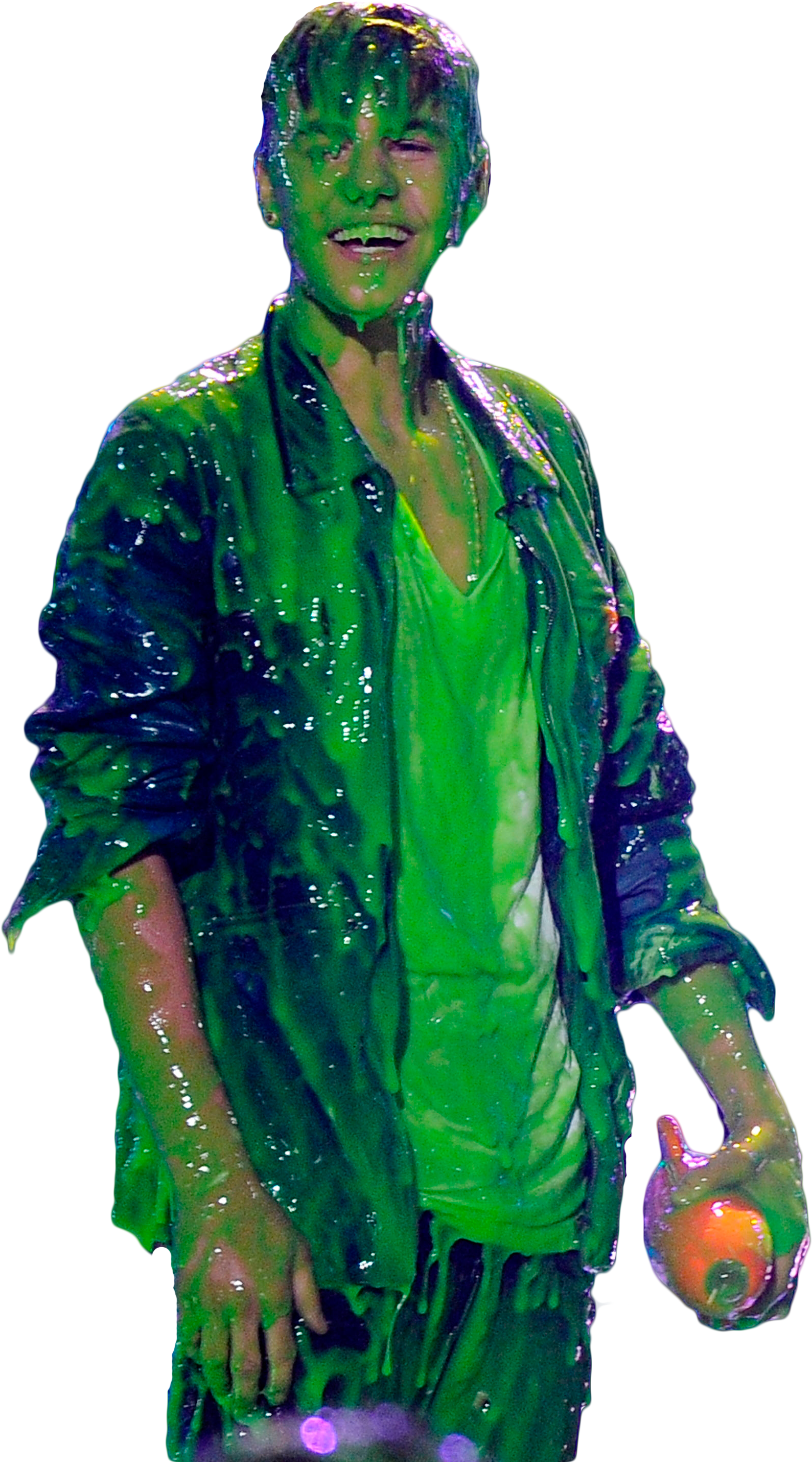 Justin Bieber Green Mucus Png Image - Halloween Costume (2081x3000)
