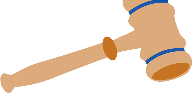 Board Meeting Schedule - Gavel 3'x5' Area Rug (800x375)