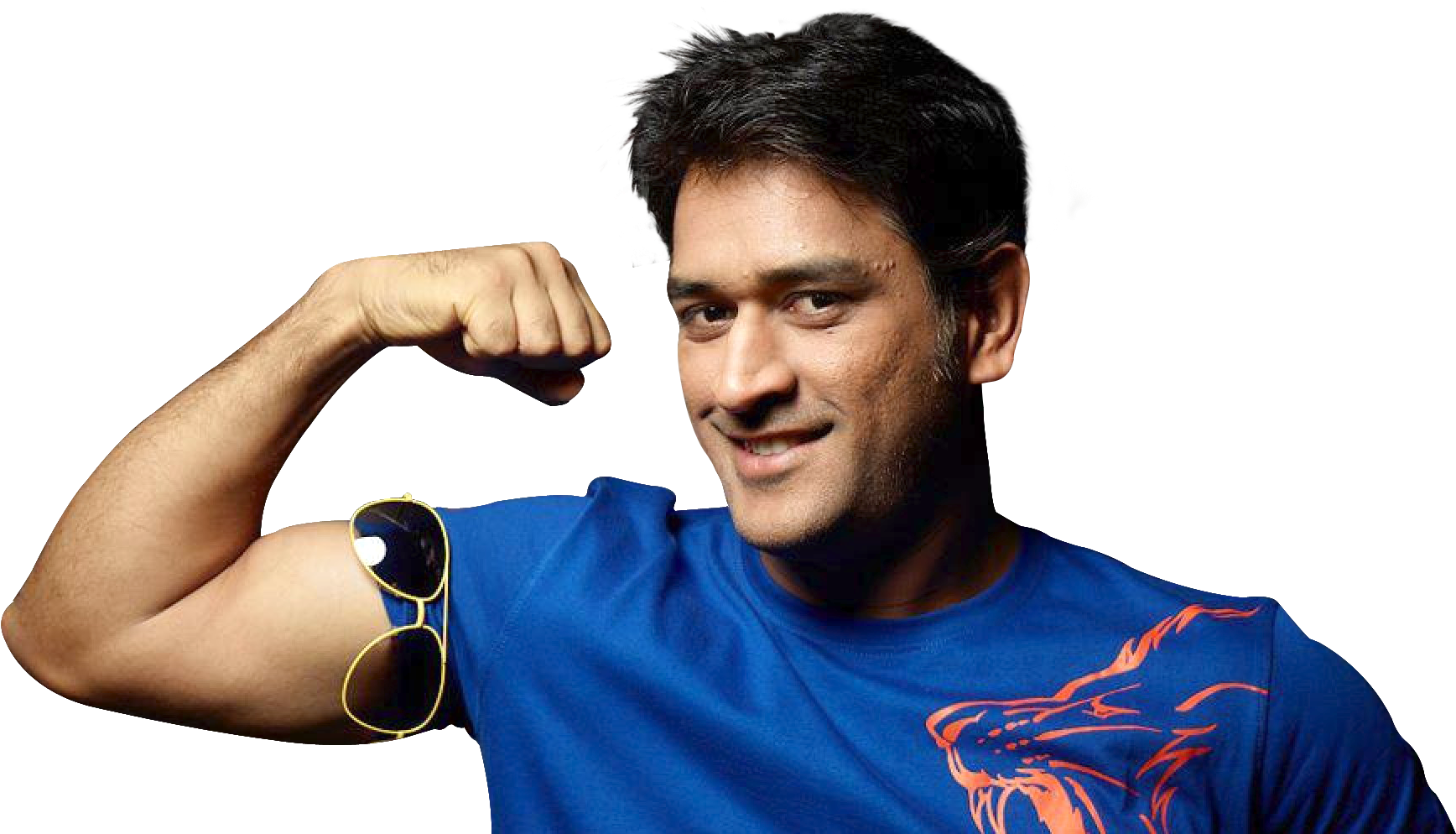 Justin Bieber Png Transparent Images - Salman Khan & Dhoni (1830x1026)