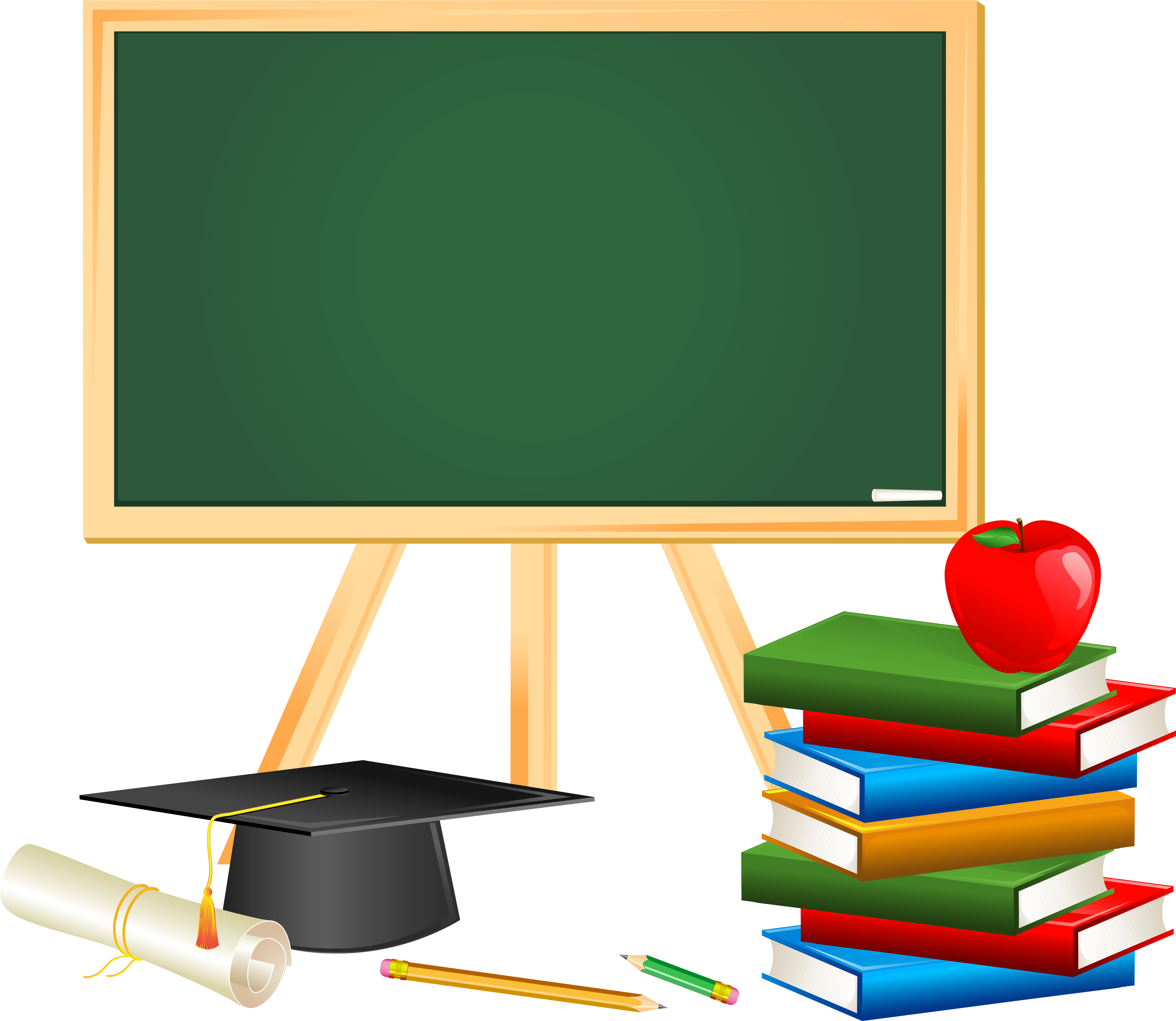 Board Education Clipart - Funny Jokes In English (5252x4527)