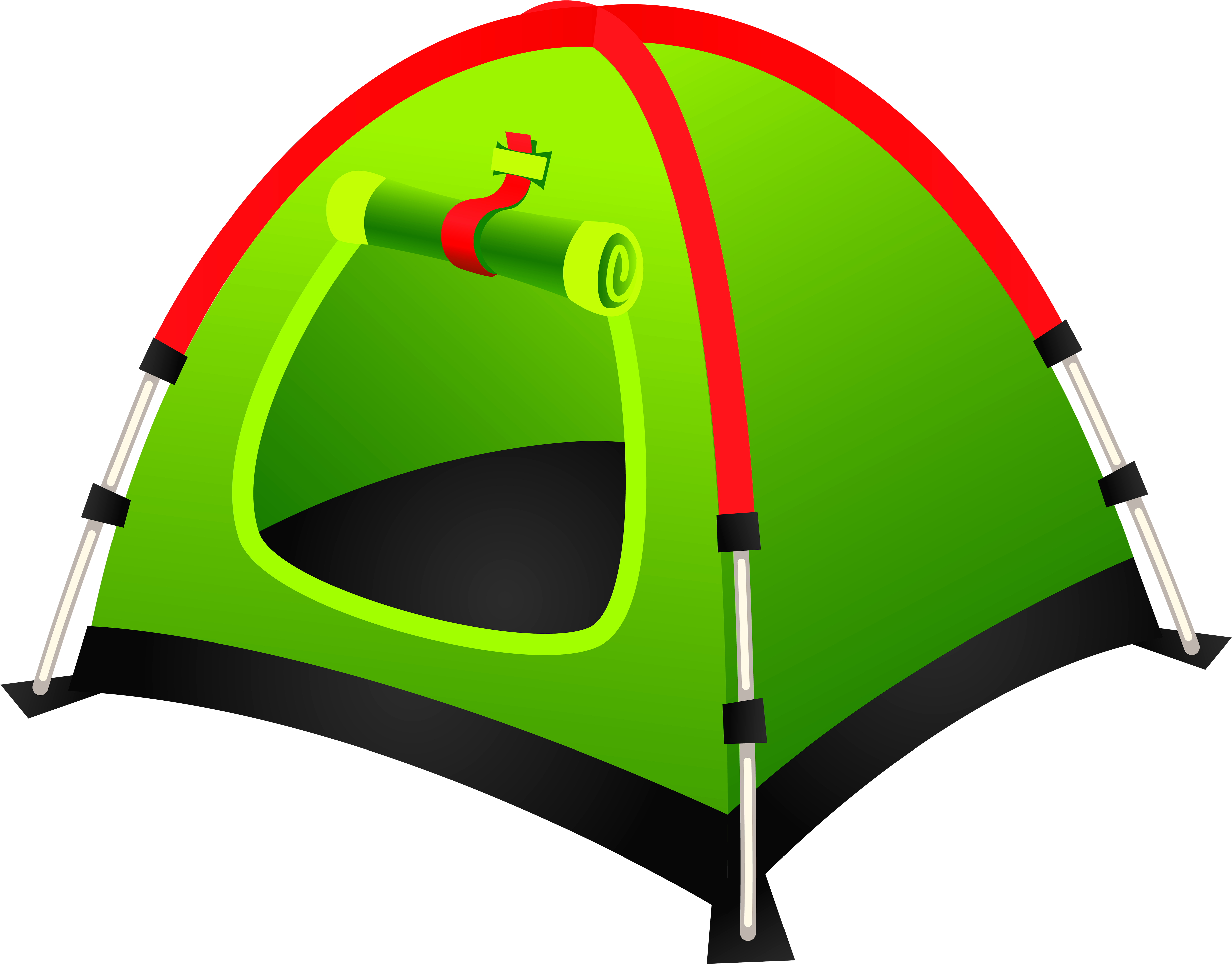Climbing Astonishing Tent Clipart Clip Art Images Free - Clipart Tent (5000x3912)