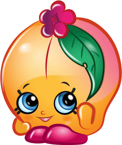 Could Use The Lollies - Shopkins Season 3 Peachy (576x495)