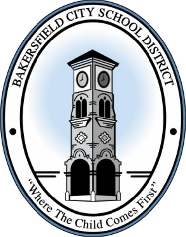 Bcsd Teachers Will Receive A $50k Donation At Their - Bakersfield City School District Logo (377x480)