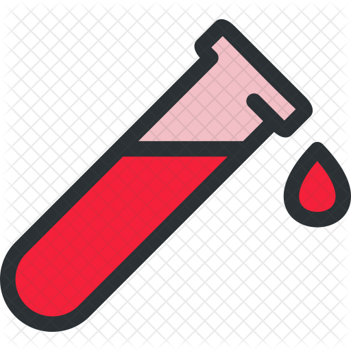 Exam Icon - Blood Test (512x512)