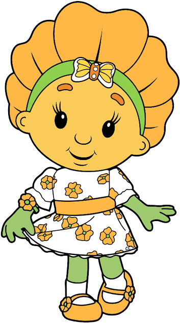 Flutterby Stingo Buttercup - Fifi And The Flowertots Buttercup (365x640)