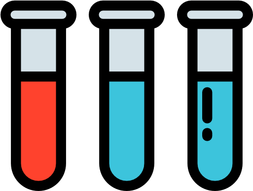 Test Tube Free Icon - Chemical Tools Png (512x512)