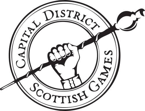 Capital District Scottish Games - Wall Decal (500x384)