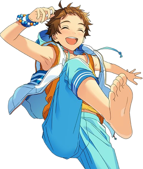 Mitsuru Tenma Camp Dialogue Render - Mitsuru Tenma (485x575)