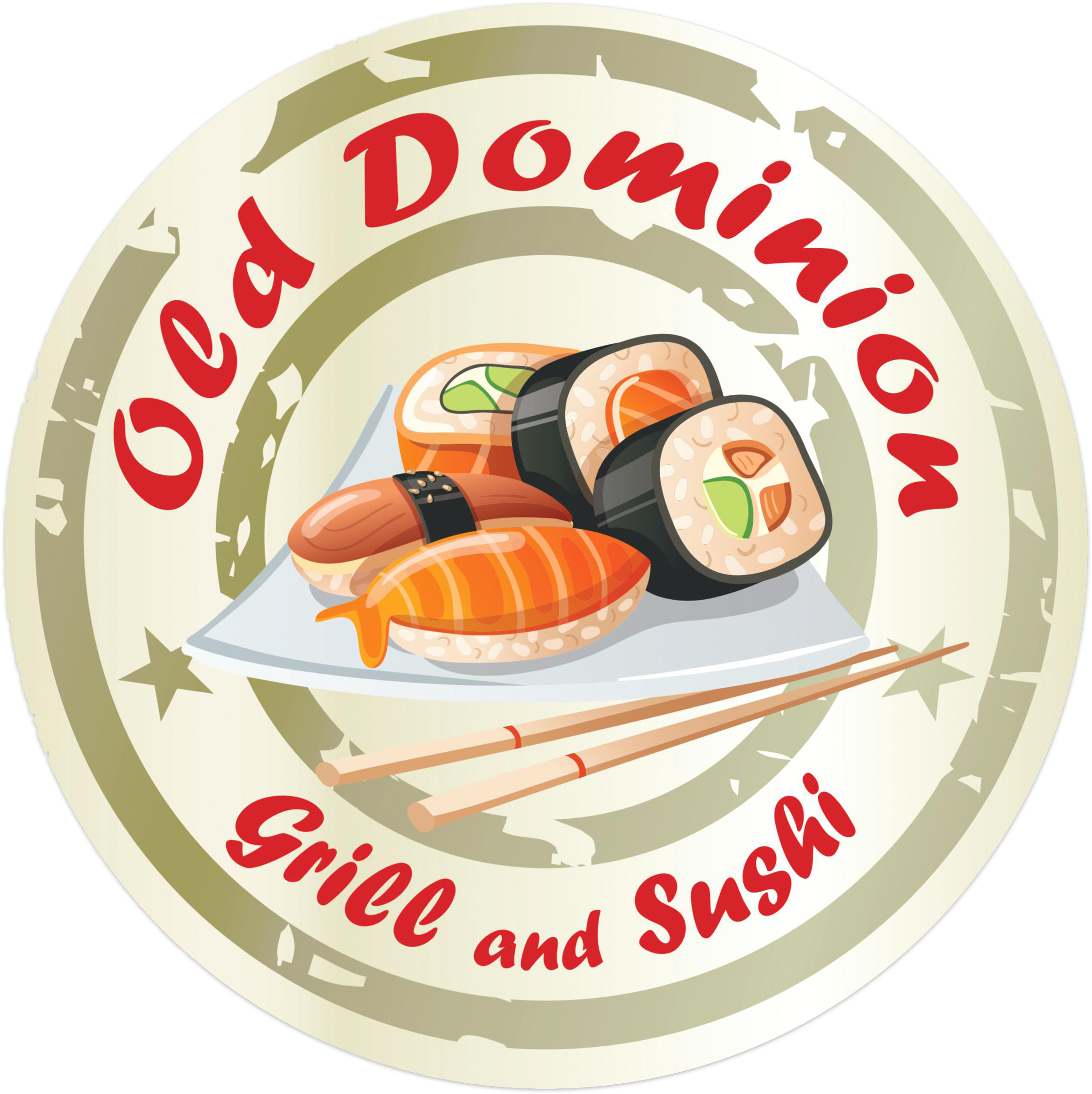 Old Dominion Grill And Sushi - Old Dominion Grill And Sushi (2380x2380)