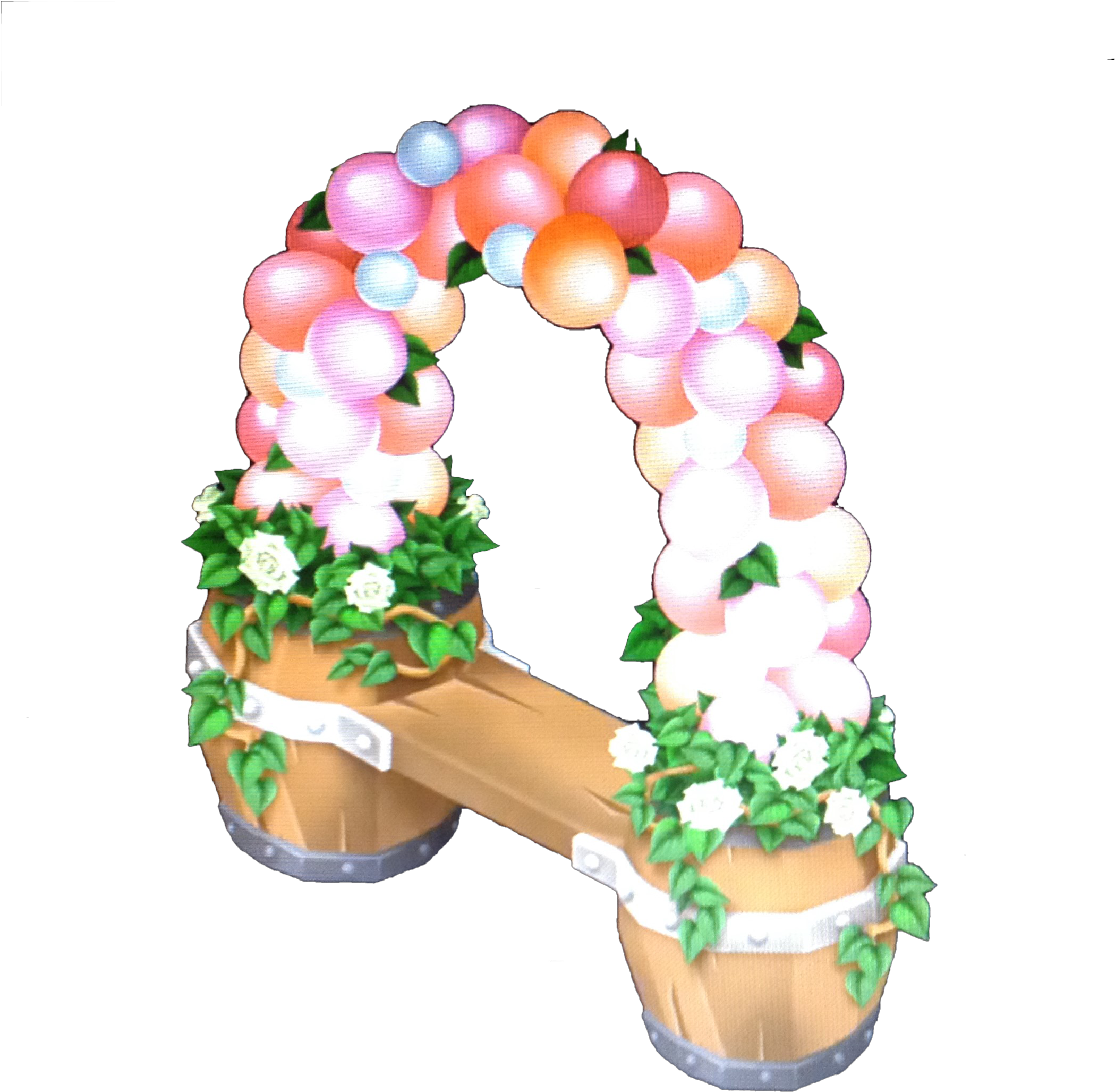 Balloon Bench - Balloon (2152x2228)