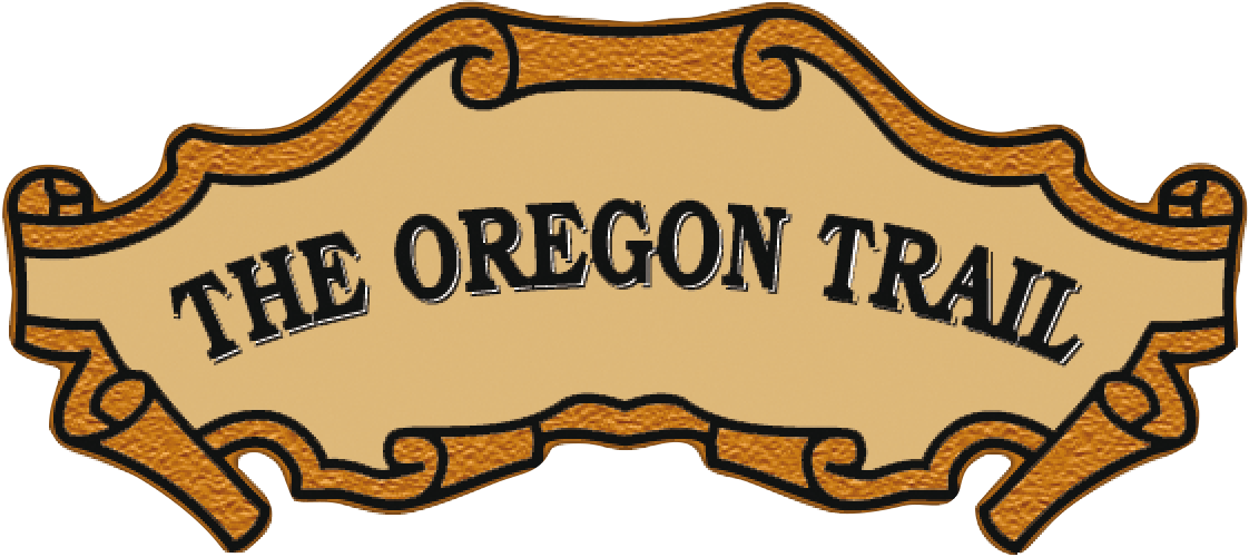 Oregon Trail Cliparts - Oregon Trail Clipart (1122x500)