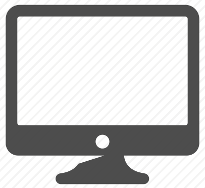 Pc Download - Computer Monitor (406x372)