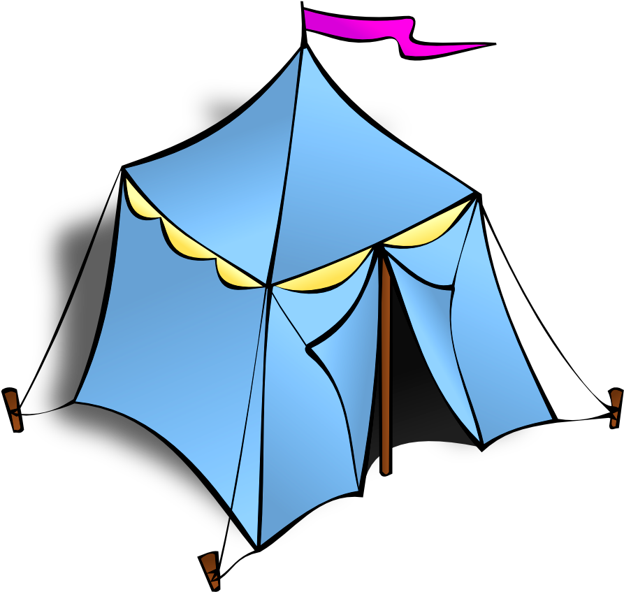 Climbing Exquisite Tent Clip Art Images Clipart Panda - Tent Clip Art (1000x1000)
