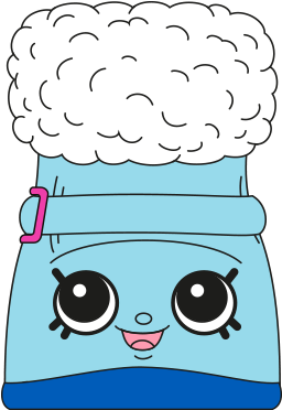 Snuggles Snow Boot Ct Art - Shopkins Snow Boots (400x400)