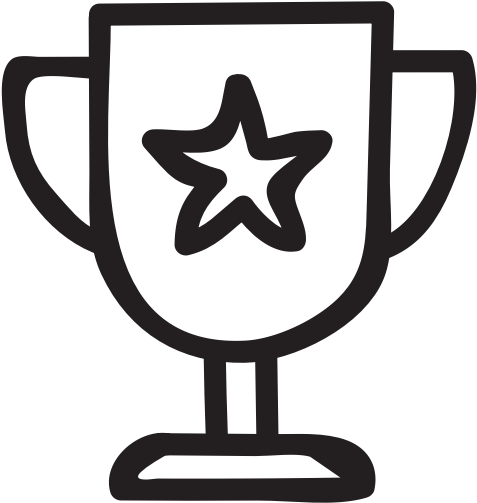 Online Marketing Hand Drawn Vol - ลาย เส้น ถ้วยรางวัล (512x512)