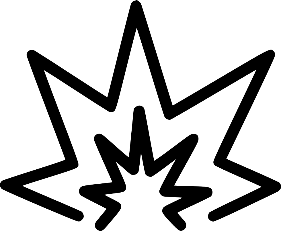 Png File - Explosion Icon Png (980x806)