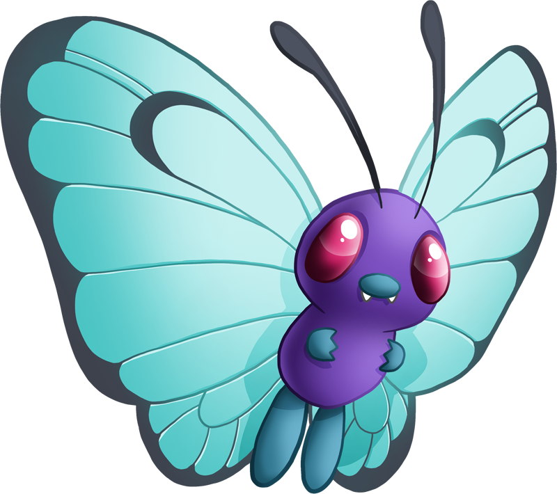 0 Yorum - Imagenes De Butterfly Pokemon (800x710)