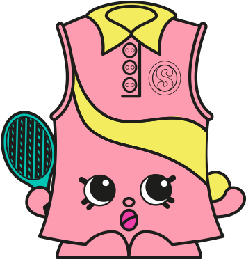 Trisha Tennis Dress - Shopkins Tennis Dress (400x400)