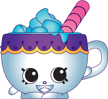 The Shopkins Cupcake Team Has 8 Shopkins - Shopkins Hot Chocco (400x400)