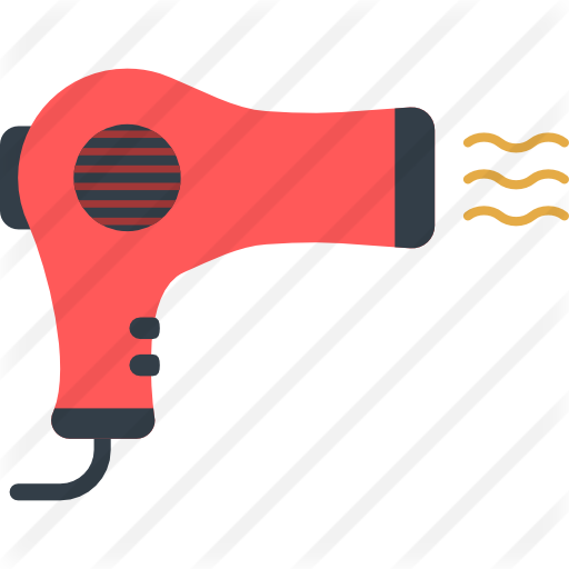 Hair Dryer - Hair Dryer (512x512)