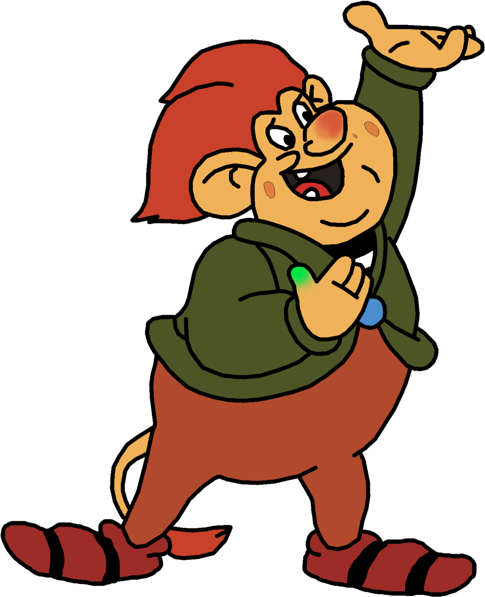 A Troll In Central Park - Stanley A Troll In Central Park (1024x1415)