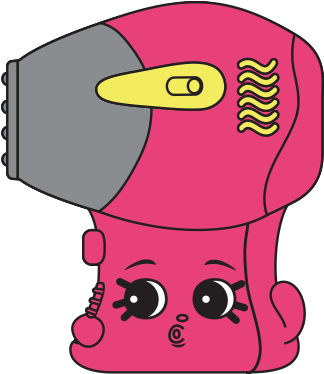 Dry-anne - Shopkins Hair Dryer (400x400)