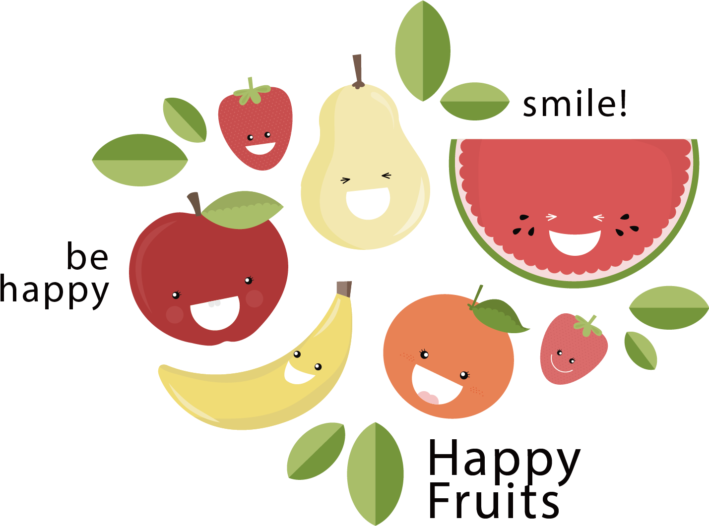 Euclidean Vector Fruit Food Illustration - Fruit (1434x1071)