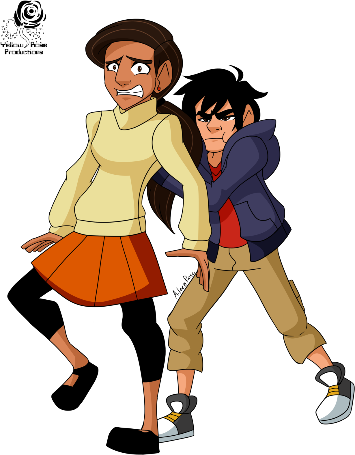 “hiro, What Are You Doing” “helping You Socialize - Big Hero 6 Series (1280x1642)