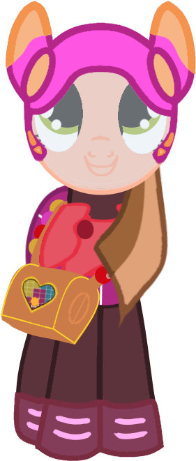 Honey Lemon Big Hero 6 Pony By Xxninjagofangirlsxx - Big Hero 6 Pony (453x730)