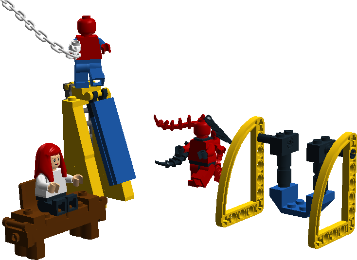 Central Park Showdown - Lego (1182x703)