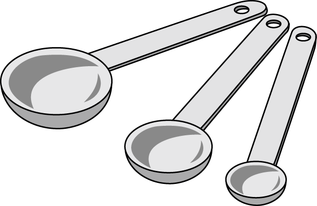 Liquid Measuring Cup Clip Art At Mzayat - Transparent Measuring Cup Clipart (633x411)