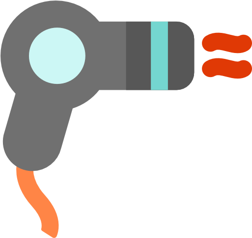 Hair-dryer - Hair Dryer (513x485)