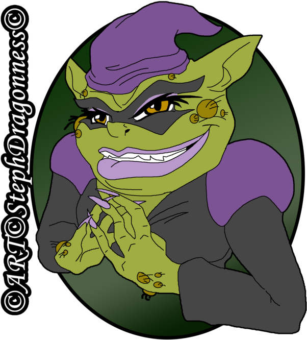 Gnorga The Queen Of Mean By Stephdragonness - Gnorga (800x736)