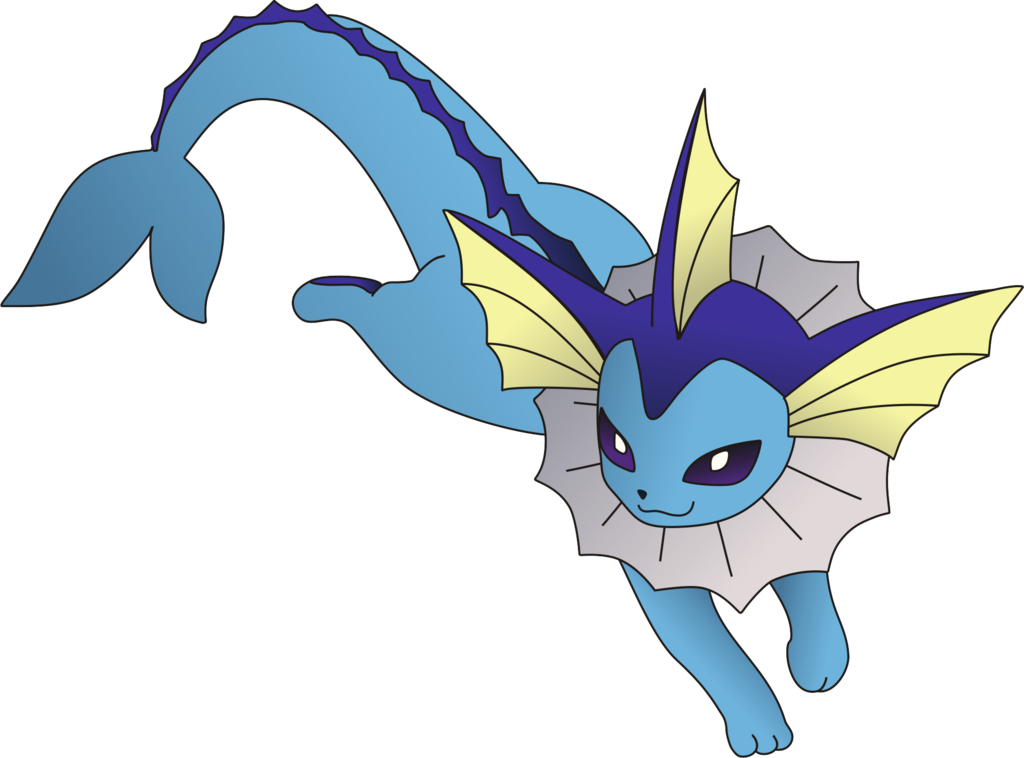 Vaporeon Png By Bbninjas - Vaporeon Png (1024x758)