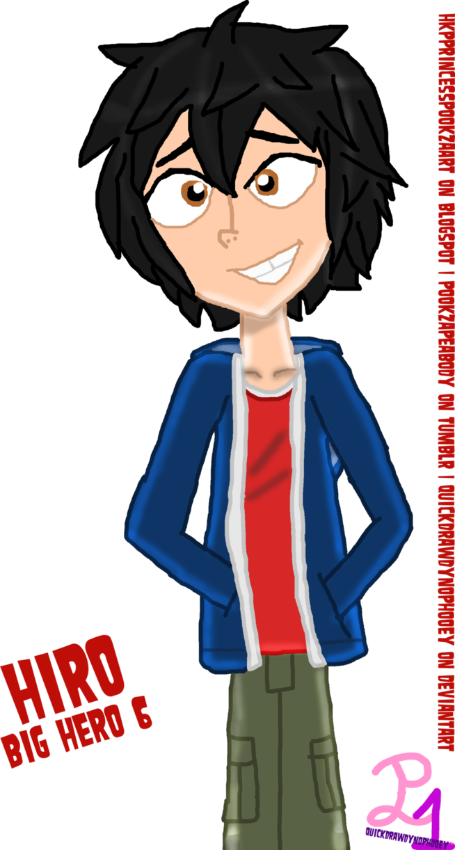 Big Hero - Big Hero 6 (654x1222)