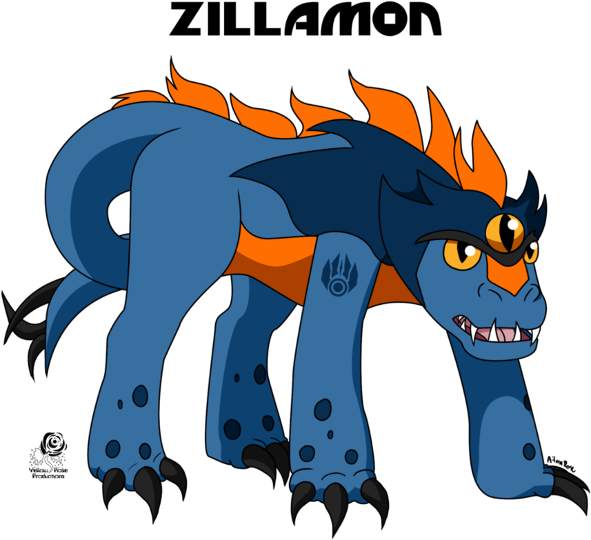 Digimon Hero - Cartoon (953x838)