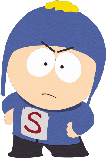 Super Craig - Super Craig South Park (357x539)