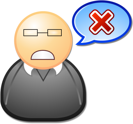 Incorrect Application Previously Former Central Park - Wrong Answer Png (2000x2000)